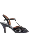 Angel Alarcon 75mm Leather Sandals