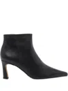 Angel Alarcon 75mm Pointed-toe Boots In Black