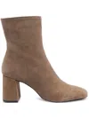 Angel Alarcon 75mm Suede Block-heel Boots In Brown
