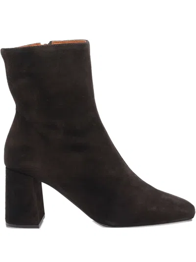 ANGEL ALARCON 75MM ZIP-DETAIL BLOCK-HEEL BOOTS