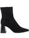 Angel Alarcon 80mm Zip-detail Block-heel Boots In Black