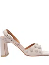 Angel Alarcon 85mm Leather Sandals