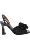 Angel Alarcon 90mm Leather Sandals