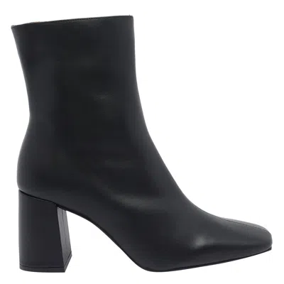 Angel Alarcon Boots In Black