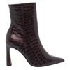 Angel Alarcon 95mm Pointed-toe Boots In Red