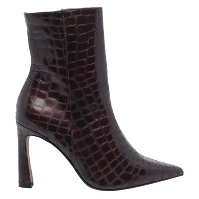 Angel Alarcon Boots In Brown