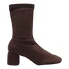 Angel Alarcon Boots In Brown