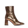 Shop Angel Alarcon Boots In Gold
