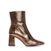 Shop Angel Alarcon Boots In Gold