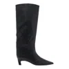 Angel Alarcon 50mm Pointed-toe Boots In Black
