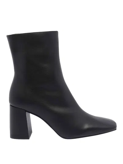 Angel Alarcon Trimia Pump Booties In Black