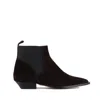 Angel Alarcon 25mm Pointed-toe Boots In Brown