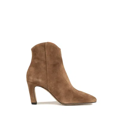 Angel Alarcon Brown Suede Texan