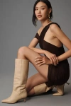 Angel Alarcon,  By Anthropologie By Anthropologie Knee-high Pointed-toe Boots In White