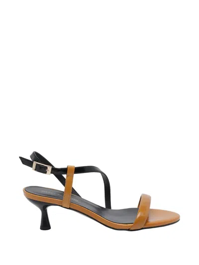 Angel Alarcon Elvira Buckle-fastening Sandals In Brown