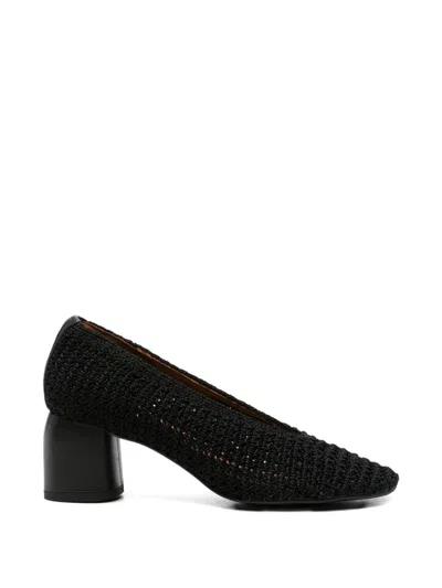 Angel Alarcon Ester Round-toe Pumps In Black