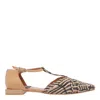 Angel Alarcon Amelie Ballet Flats In Beige
