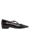 Angel Alarcon Pointed-toe Pumps In Black