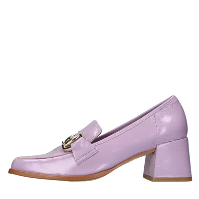 Angel Alarcon Flat Shoes Lilac In Lilla Pastello