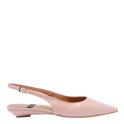 Angel Alarcon Malory Lotus Pumps In Pink