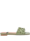Angel Alarcon Leather Sandals