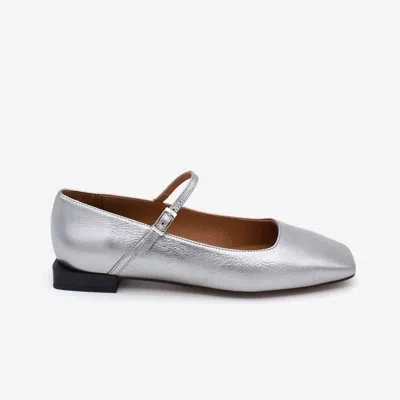 Angel Alarcon Lynn Mary Janes In Silver