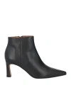 Angel Alarcon Ángel Alarcón Woman Ankle Boots Black Size 11 Leather