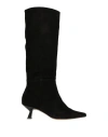 Angel Alarcon Ángel Alarcón Woman Boot Black Size 10 Leather