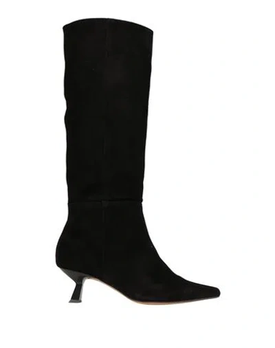 Angel Alarcon Ángel Alarcón Woman Boot Black Size 10 Leather