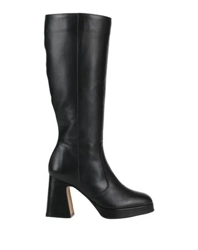 Angel Alarcon Ángel Alarcón Woman Boot Black Size 10 Leather