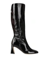 Angel Alarcon Ángel Alarcón Woman Boot Black Size 8 Leather