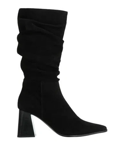 Angel Alarcon Ángel Alarcón Woman Boot Black Size 8 Leather