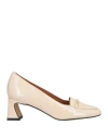Angel Alarcon Ángel Alarcón Woman Loafers Blush Size 6 Leather In Pink