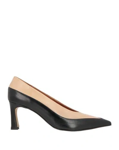 Angel Alarcon Ángel Alarcón Woman Pumps Blush Size 9 Leather In Pink