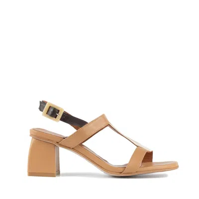 Angel Alarcon Philippine Block Heeled Sandal.