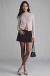 Angel Alarcon Pointed-toe Kitten-heel Boots In Neutral