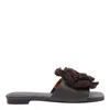 Angel Alarcon Sandals In Brown