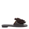 Angel Alarcon Sandals In Brown