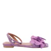 Angel Alarcon Sandals In Purple