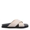 Angel Alarcon Sandals In White