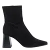 Angel Alarcon 80mm Zip-detail Block-heel Boots In Black