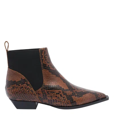 Angel Alarcon Shoes In Brown