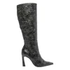 Angel Alarcon 95mm Pointed-toe Boots In Green