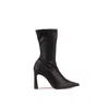 ANGEL ALARCON ANGEL ALARCON STRETCHY POINTED ANKLE BOOT WITH HIGH HEEL