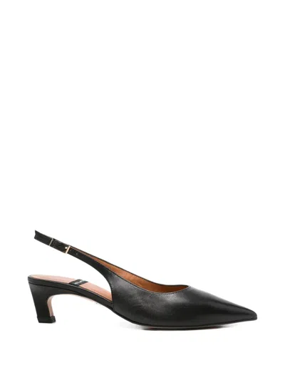 Angel Alarcon Suzanne Pointed-toe Pumps In Black