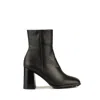 Angel Alarcon Tronchetto In Black Nappa In Black