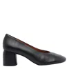 Angel Alarcon 55mm Tessa Heeled Pumps In Black