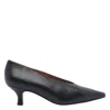 Angel Alarcon 55mm Pointed-toe Leather Pumps In Black
