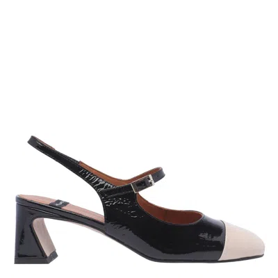 Angel Alarcon With Heel In Black