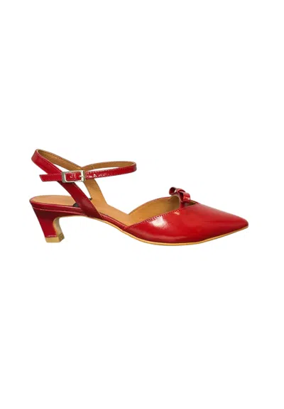 Angel Alarcon Women's Shoes  Veronique In Red